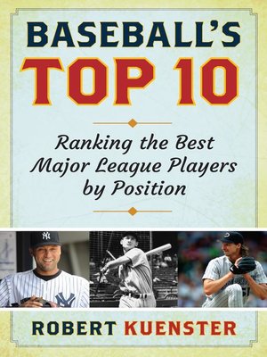 cover image of Baseball's Top 10